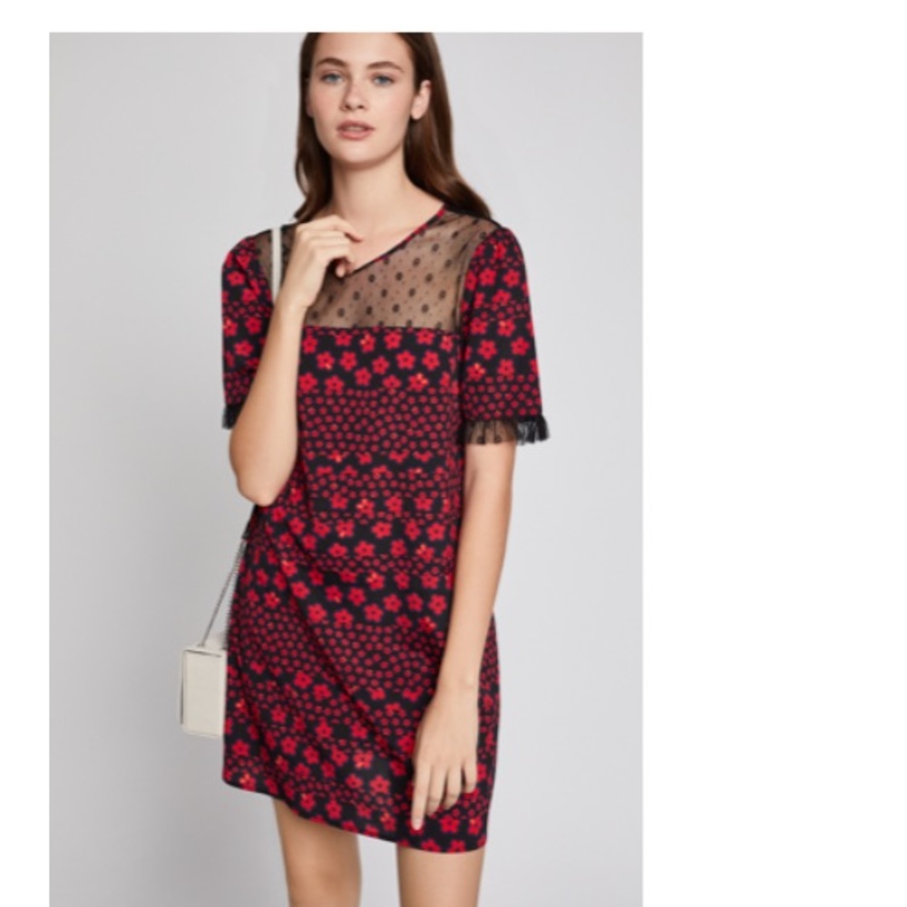 BCBG shift dress